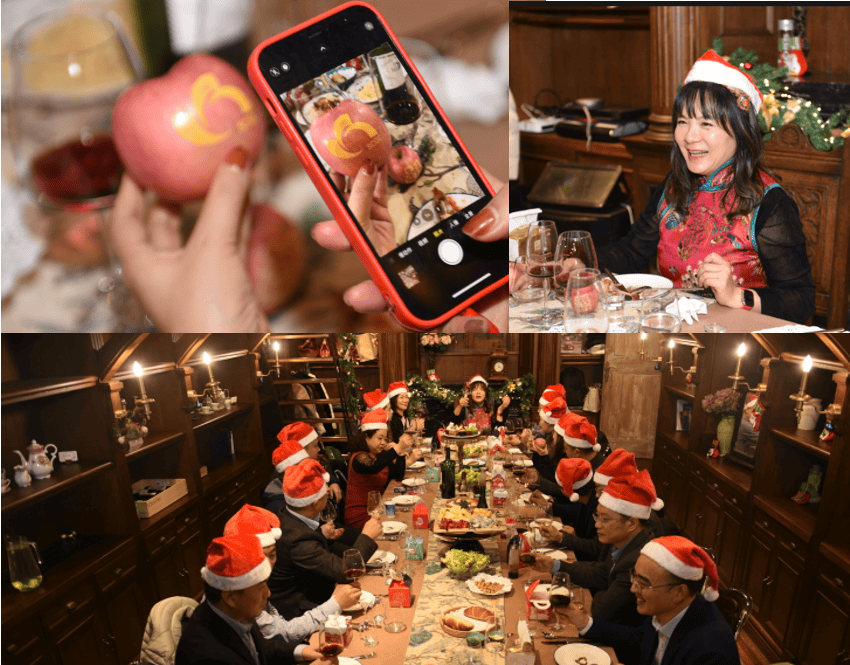 歡聲笑語(yǔ)共度佳節(jié)—記加力圣誕派對(duì)